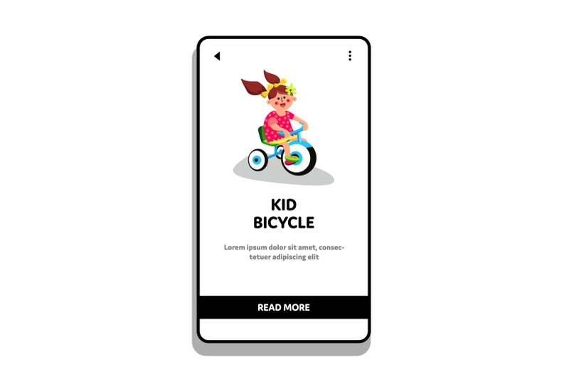kid-bicycle-riding-little-toddler-girl-vector