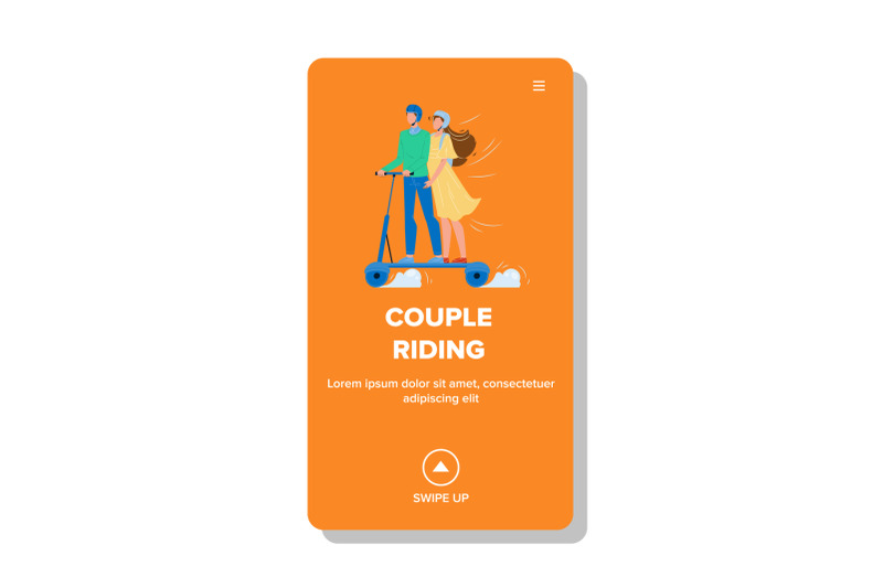 couple-riding-on-city-electrical-scooter-vector