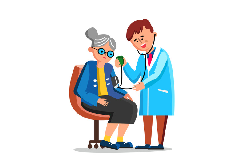 doctor-measuring-old-woman-blood-pressure-vector