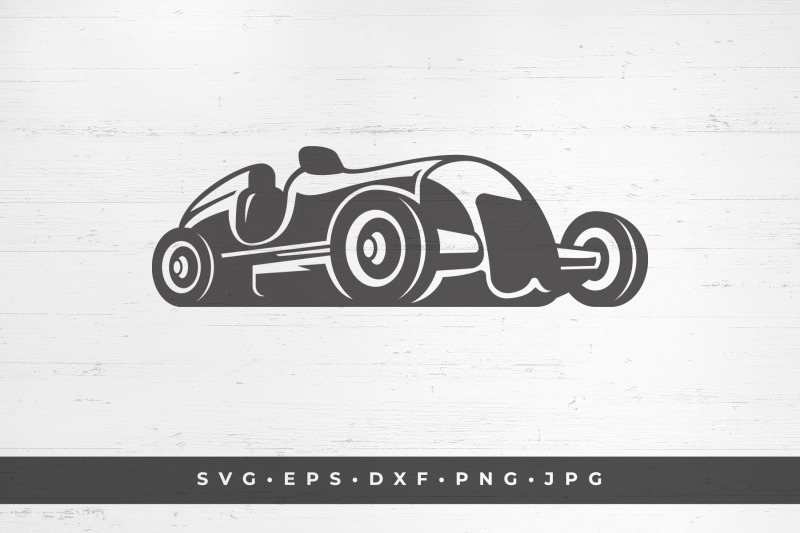 classic-hot-rod-car-silhouette-vector-illustration