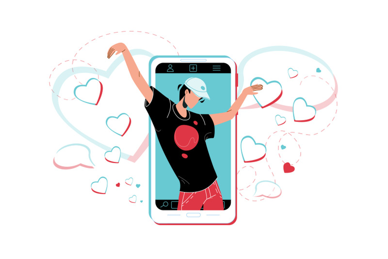 crazy-dance-dancing-man-on-phone-screen-vector