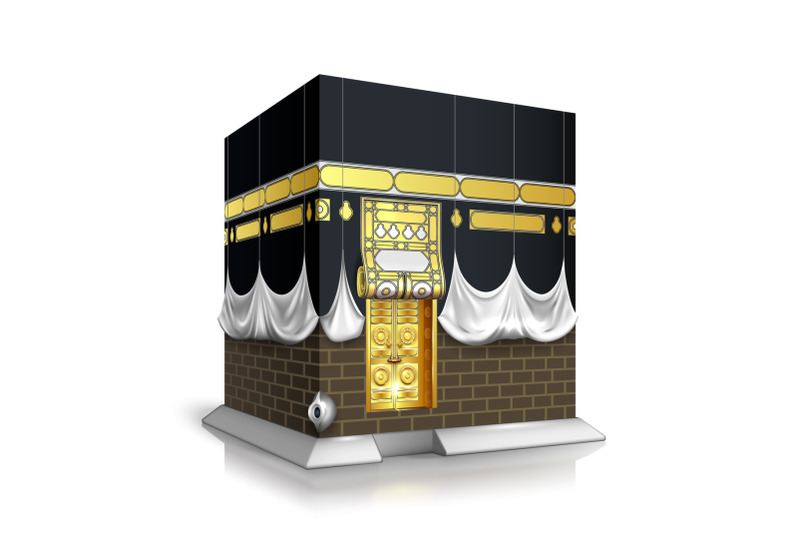 makkah-kaaba-hajj-muslims-islamic-mecca-vector