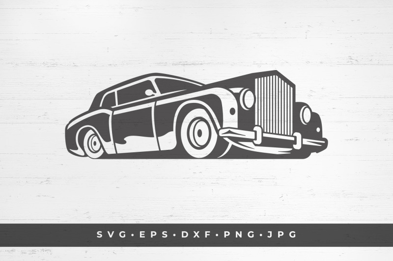classic-limousine-car-silhouette-vector-illustration