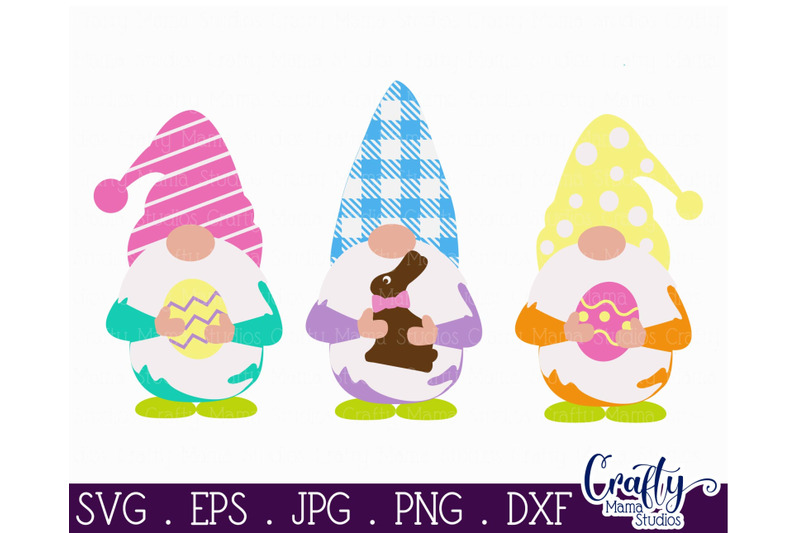 Download Easter SVG - Easter Gnome SVG - Easter Bunny SVG By Crafty ...