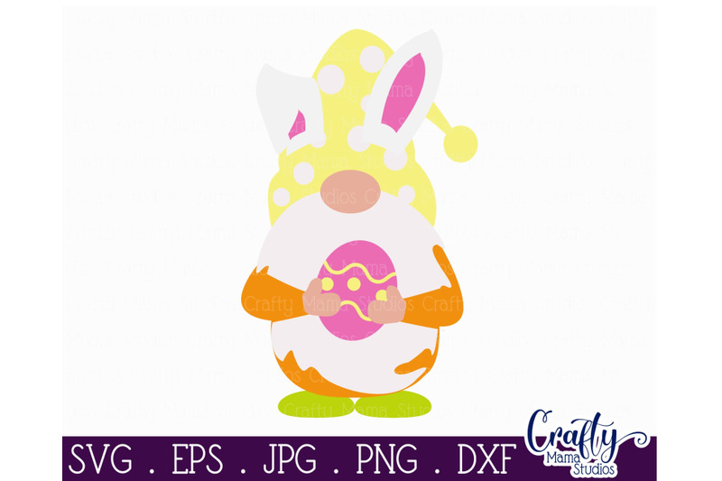 Free Free Easter Bunny Gnome Svg 445 SVG PNG EPS DXF File