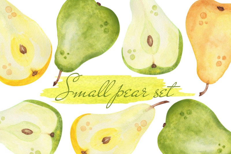 small-pear-set