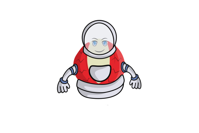 lychee-fruit-astronaut-cartoon-character