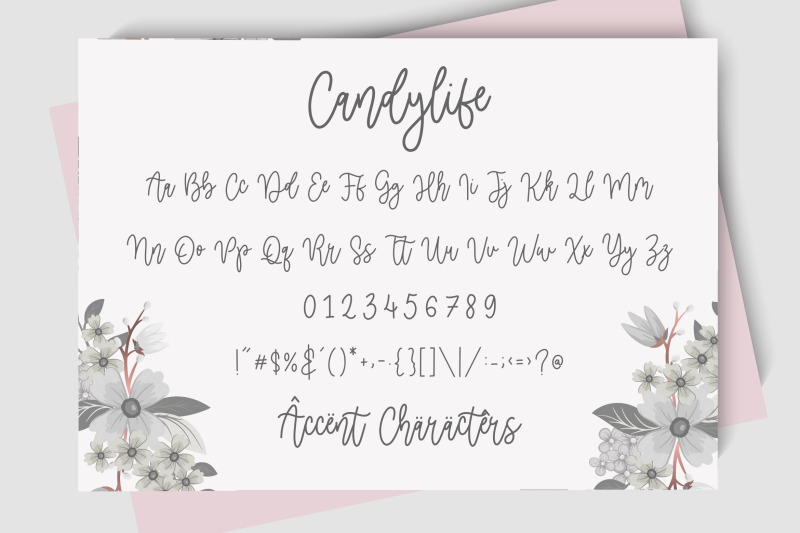 candylife-modern-monoline-calligraphy-font