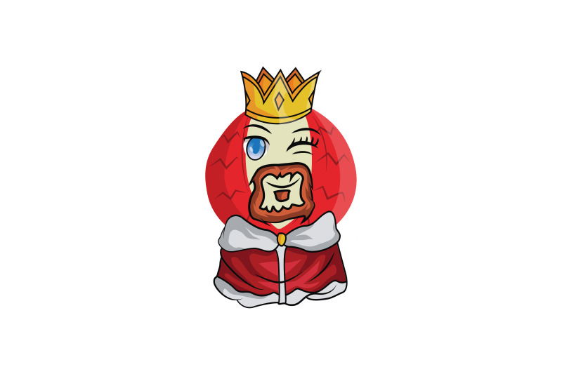 lychee-fruit-king-cartoon-character