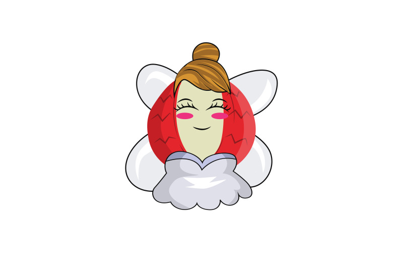 lychee-fruit-fairy-cartoon-character