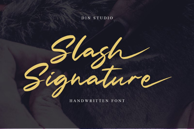slash-signature