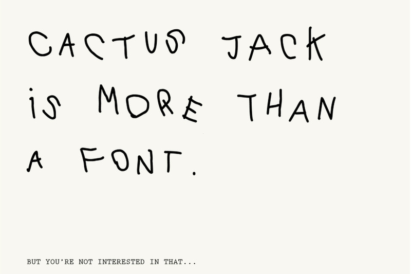 cactus-jack-font