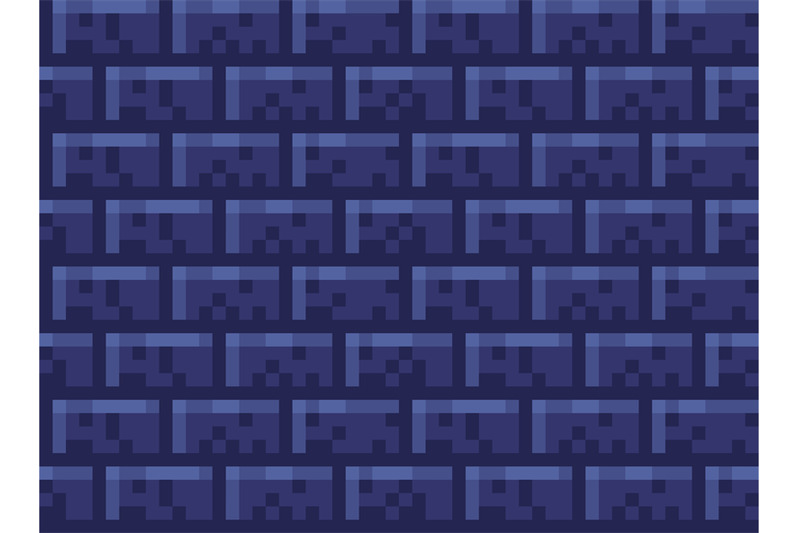 pixel-brick-wall-seamless-pattern-wallpaper-stone