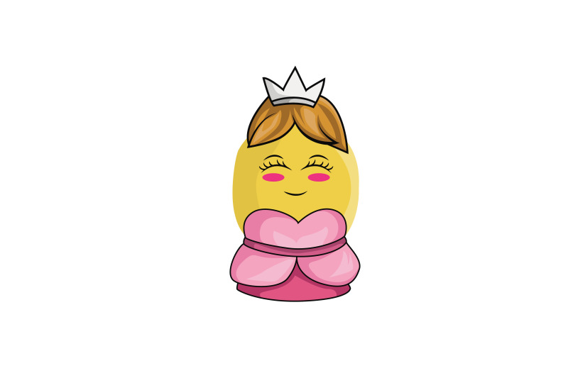 lemon-fruit-princess-cartoon-character