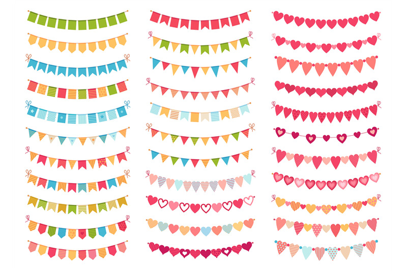 bunting-flags-collection-for-decoration-party-celebration-birthday