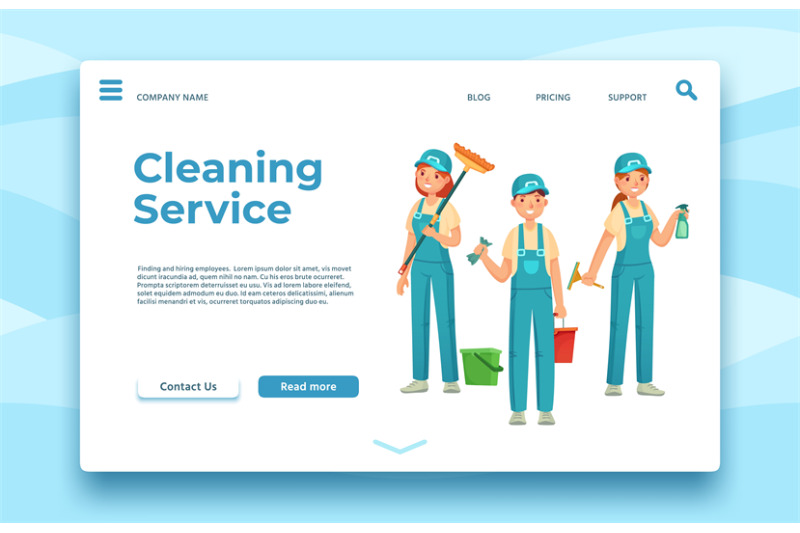 cleaning-service-landing-page-professional-housekeeping-people-with