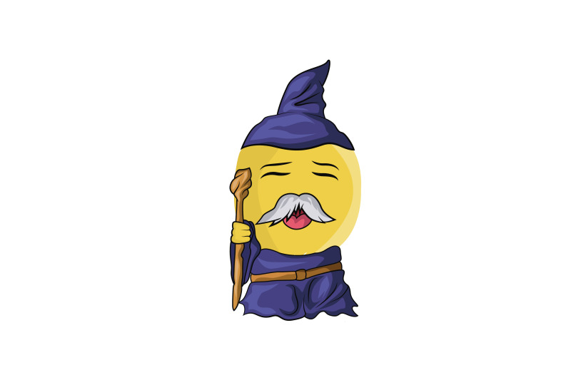 lemon-fruit-wizard-cartoon-character