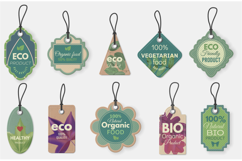 eco-label-natural-organic-cardboard-labels-with-ropes-vintage-eco-ta