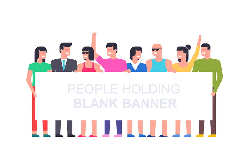 people-with-banner