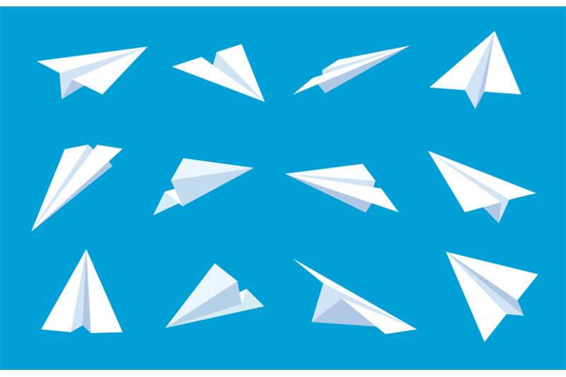 paper-plane-flying-planes-in-blue-sky-white-paper-airplanes-from-dif