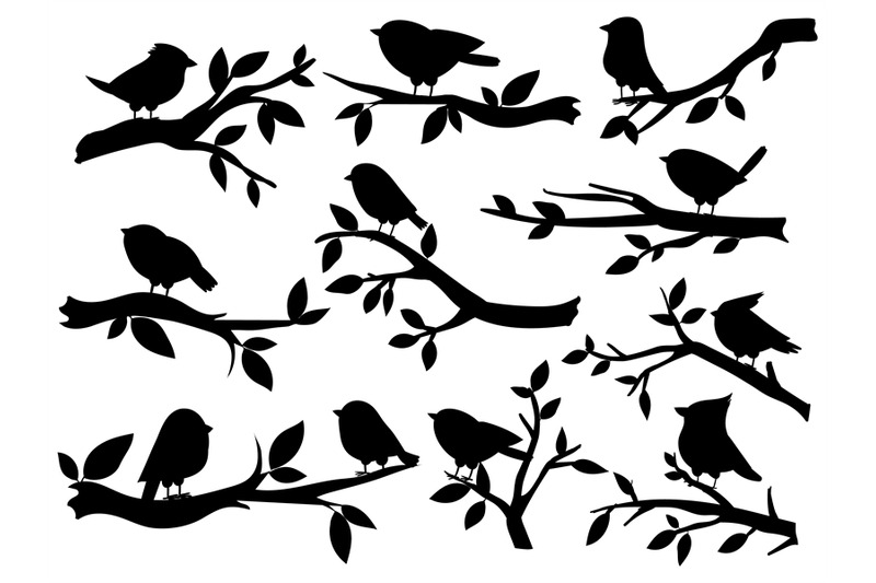 bird-and-twig-silhouettes-cute-birds-and-on-branch-romantic-spring-i