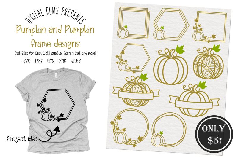pumpkin-and-frame-designs