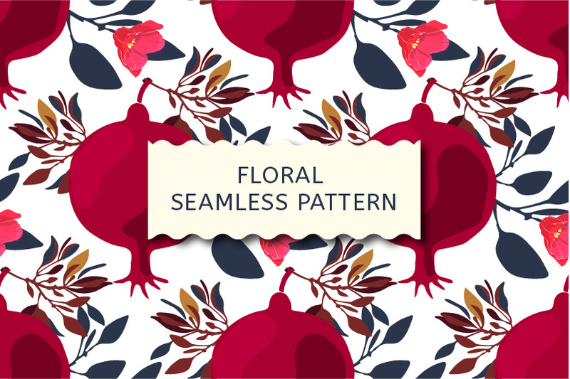 floral-seamless-pattern-pomegranates