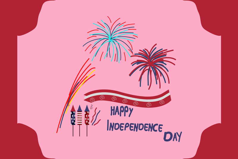 american-independence-day-with-colorful-firework