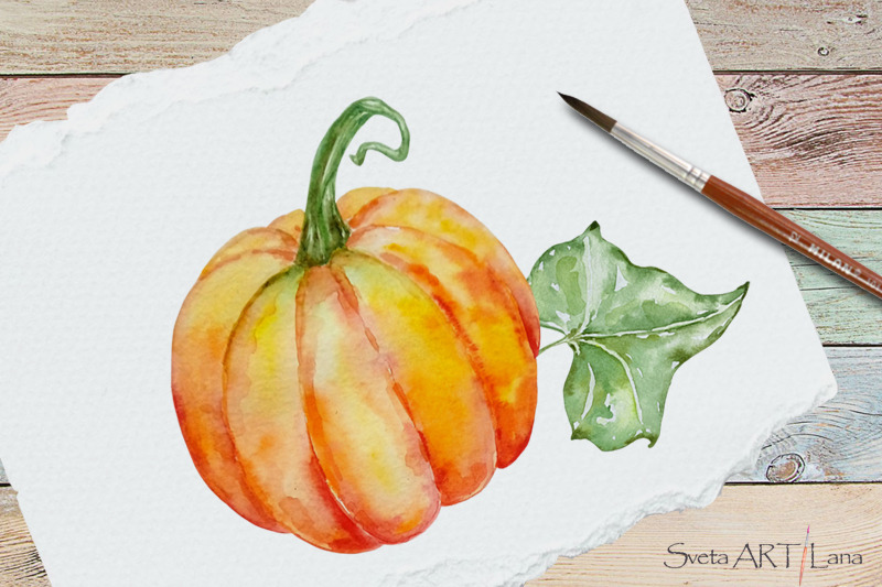autumn-watercolor-set