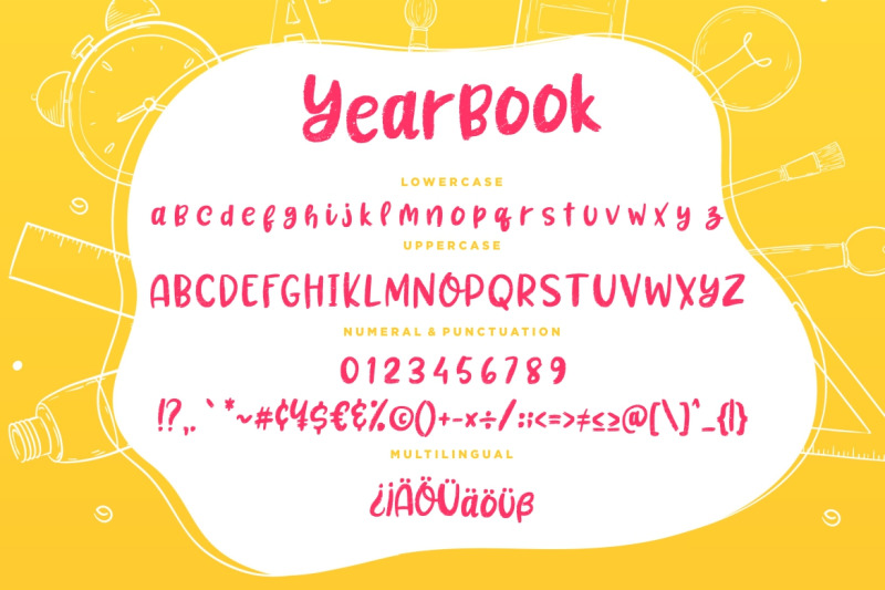 yearbook-joyful-brush