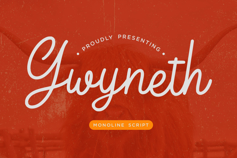gwyneth-monoline-script