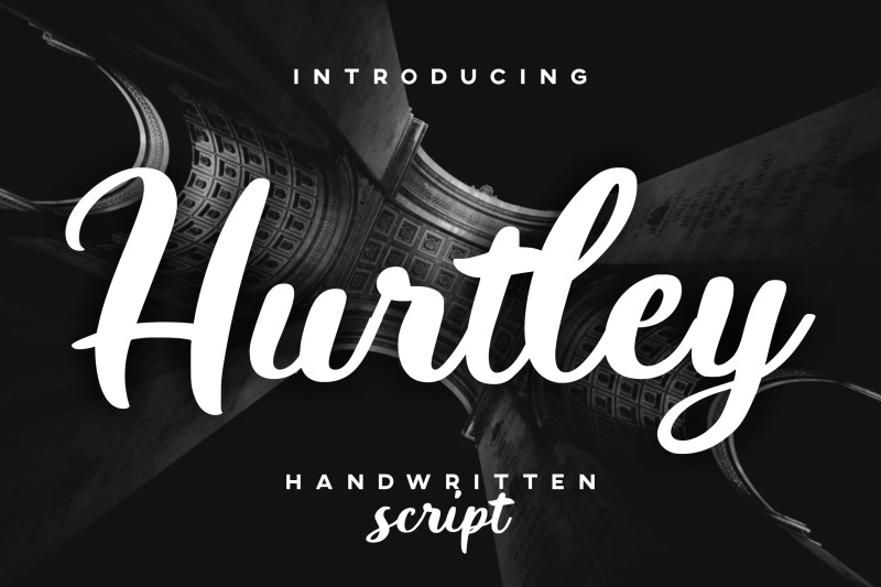 hurtley-handwritten-script