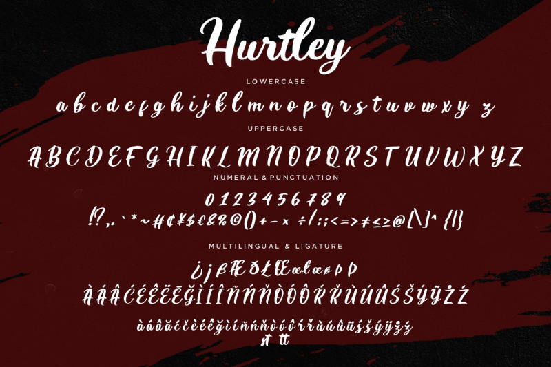 hurtley-handwritten-script