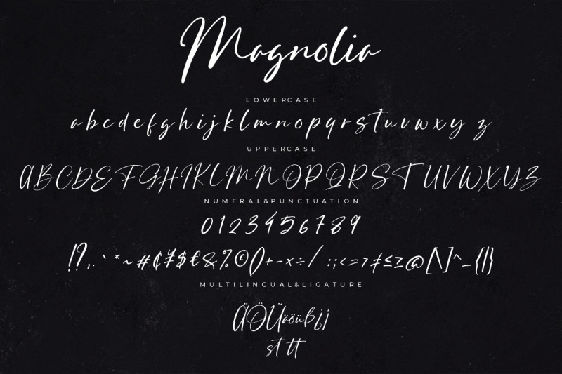 magnolia-stylish-signature