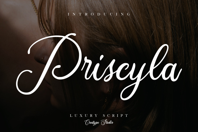 priscyla-luxury-script