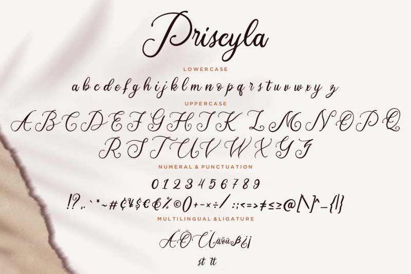 priscyla-luxury-script