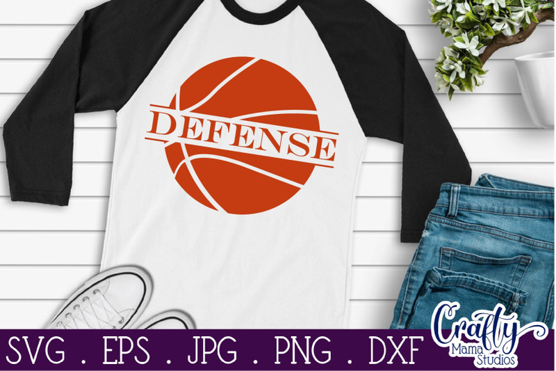 Basketball SVG - Defense Svg - Basketball Defense Free SVG CUt Files