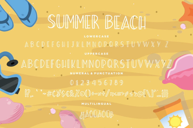 summer-beach-sunny-display-typeface