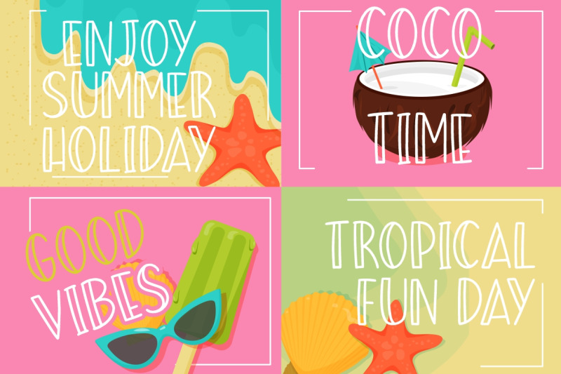 summer-beach-sunny-display-typeface