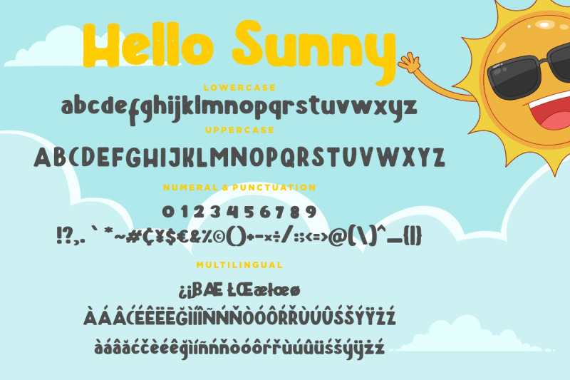 hello-sunny-fun-amp-amp-amp-bold-typeface