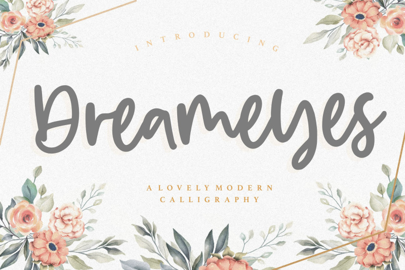 dreameyes-lovely-modern-calligraphy-font