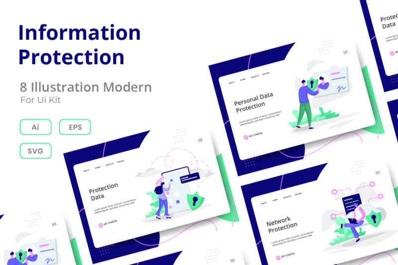 information-protection-set-illustration