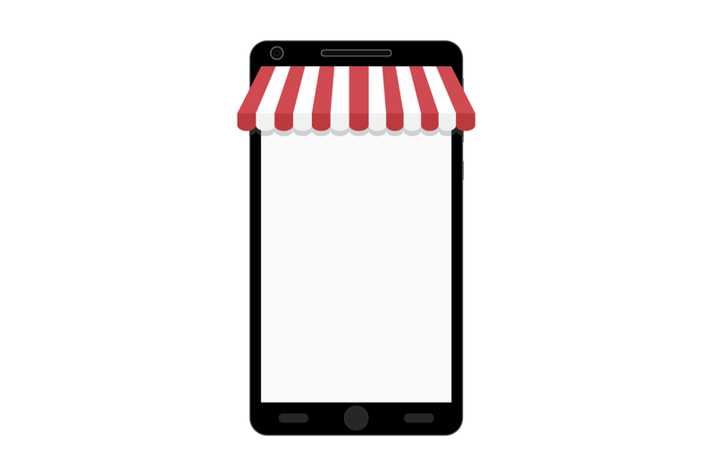 online-shopping-on-smartphone-web-store