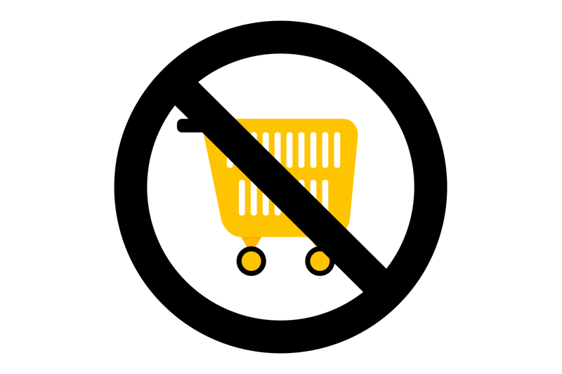 ban-shopping-symbol