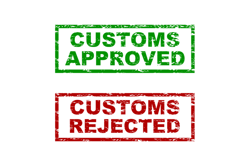 customs-approved-and-rejected-rubber-stamp