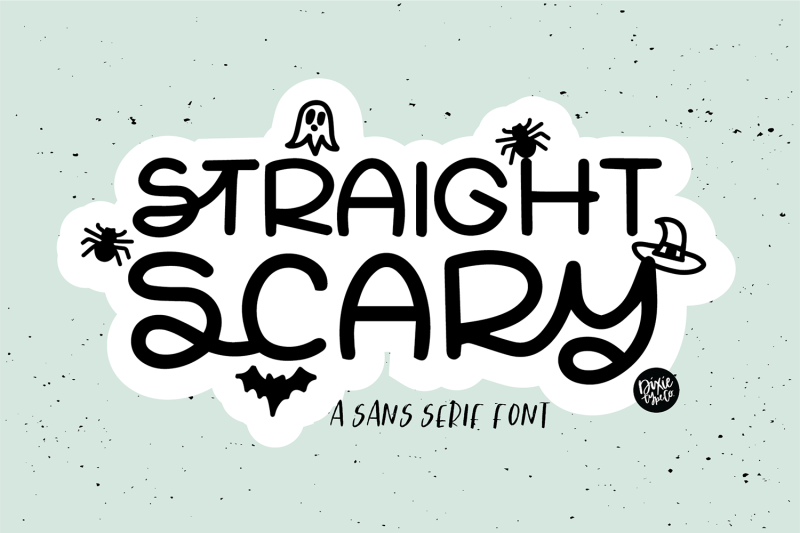 straight-scary-halloween-font