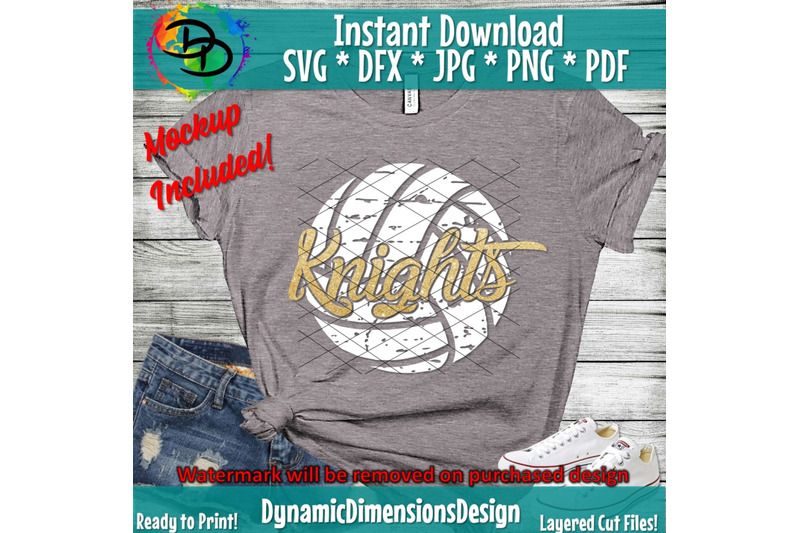 knights-svg-knights-volleyball-volleyball-shirt-volleyball-svg-kni