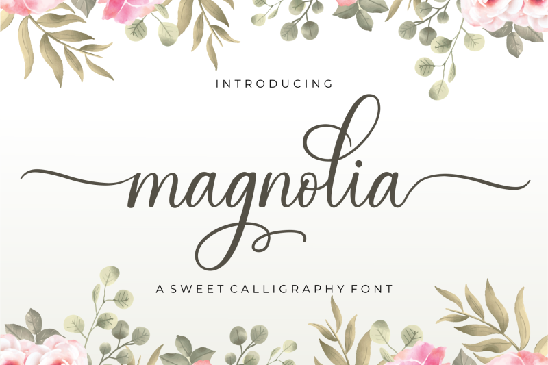 magnolia-sweet-calligraphy