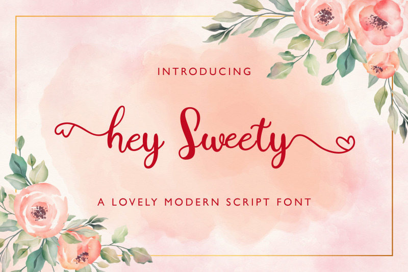 hey-sweety-modern-script-font