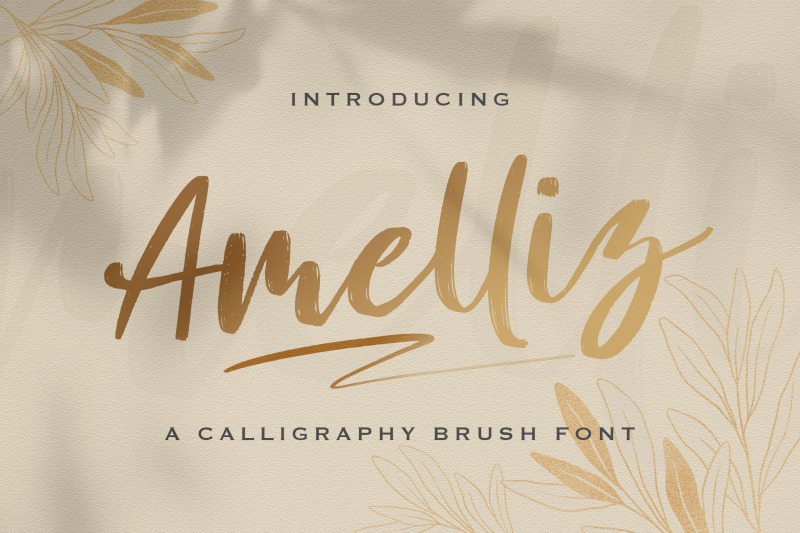 amelliz-calligraphy-brush-font